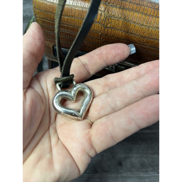 Brighton Crossbody Handbag Purse A171137 - Picture 9 of 13